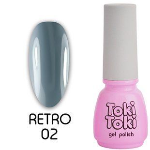 Toki-Toki Retro gel polish, RT02, 5 мл &mdash; гель-лак для нігтів