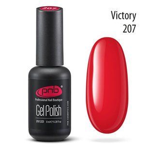 PNB Gel polish, 207, 8 мл &mdash; гель-лак для нігтів