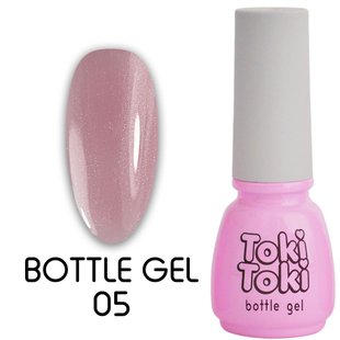 Toki-Toki Bottle gel, 05, 5 мл — гель для укріплення нігтів