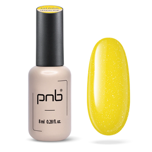 PNB Gel polish Juicy Spark, Lemon Pop, 8 мл &mdash; гель-лак для нігтів