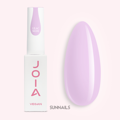 JOIA vegan BB Cream Base, Lilac Nude, 8 мл — база для гель-лаку камуфлююча