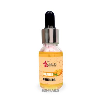 Nails Molekula Cuticle Oil, апельсин, 15 мл — олійка для кутикули