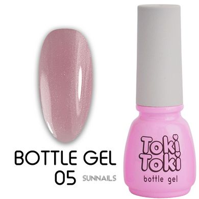 Toki-Toki Bottle gel, 05, 5 мл — гель для укріплення нігтів