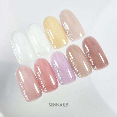 NAILSOFTHEDAY Cover base NEW Formula Milk 03, 10 мл — камуфлююче базове покриття для нігтів