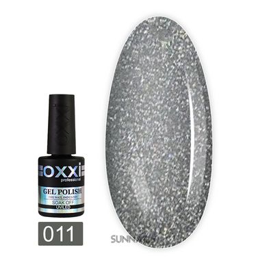 OXXI gel polish, Glory 11, 10 мл — гель-лак для нігтів