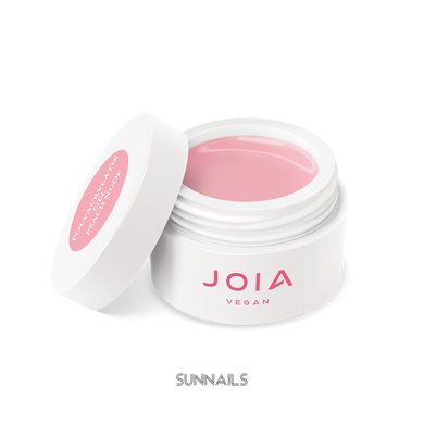 JOIA vegan PolyAcrylatix Gel, Peach Nude, 15 мл — полігель для нарощення нігтів