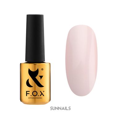 F.O.X French Gel polish, 02, 7 мл — гель-лак для нігтів