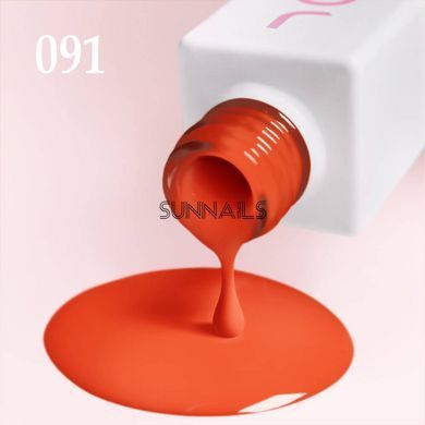 JOIA vegan gel polish, 091, 6 мл &mdash; гель-лак для нігтів