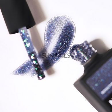 NAILSOFTHEDAY Reflective base, 03, 10 мл &mdash; камуфлююча світловідбиваюча база з шиммером