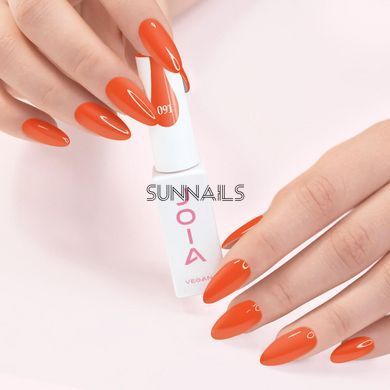 JOIA vegan gel polish, 091, 6 мл &mdash; гель-лак для нігтів