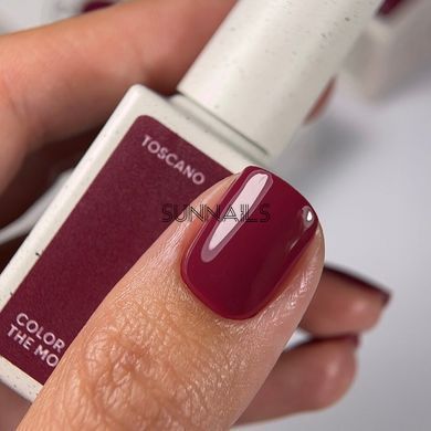 NAILSOFTHEDAY LIMITED gel polish Toscano, Color of the month October 2025, 10 мл &mdash; лімітований гель-лак для нігтів, жовтень 2025