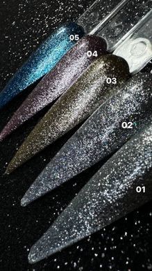 NAILSOFTHENIGHT Diamond Premium gel &mdash; gel polish, 03, 5 мл