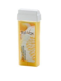 ItalWax Касетний віск для депіляції, Lemon (Лимон), 100 мл