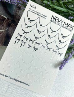 Слайдер-дизайн NEW MAX NC-3