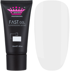 Master Fast Gel White, 30 мл