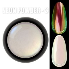 Пудра-втирання (втирка) Designer Professional Neon Powder №3