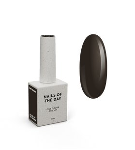 NAILSOFTHEDAY LIMITED gel polish Deep Brown, Color of the month November 2025 , 10 мл &mdash; лімітований гель-лак для нігтів, листопад 2025