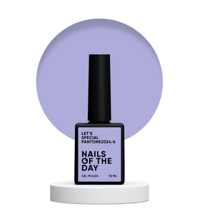NAILSOFTHEDAY Let&rsquo;s special gel polish, Pantone2024/6, 10 мл &mdash; особливий гель-лак для нігтів, що перекриває в один шар