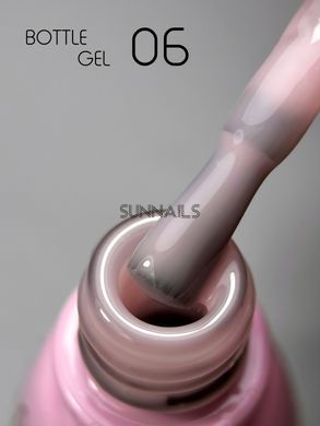 Toki-Toki Bottle gel, 06, 5 мл &mdash; гель для укріплення нігтів
