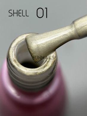 Toki-Toki Gel polish, Shell, SH01, 5 мл &mdash; гель-лак для нігтів