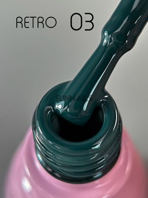 Toki-Toki Retro gel polish, RT03, 5 мл &mdash; гель-лак для нігтів