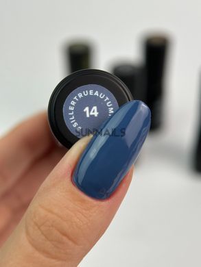 Siller True Autumn gel polish 14, 8 мл &mdash; гель-лак для нігтів