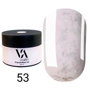 Valeri Base, 53, 30 мл &mdash; база для гель-лаку