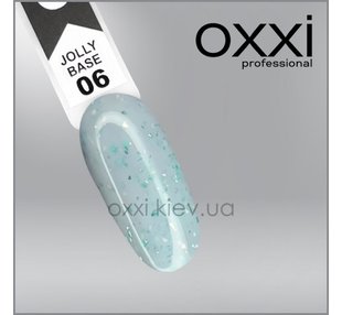 OXXI Jolly Base, 06, 10 мл — база для гель-лаку