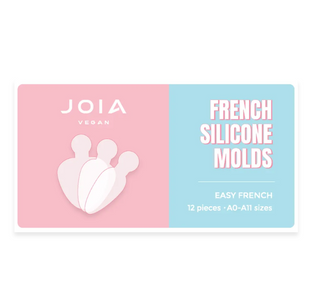 JOIA vegan French Silicone Molds &mdash; силіконові молди для викладного френча