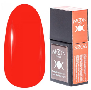 MOON FULL Amazing Color Base, 3206, 12 мл &mdash; кольорова база для гель-лаку
