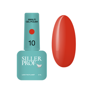 Siller gel polish, Amalfi, 10, 8 мл &mdash; гель-лак для нігтів