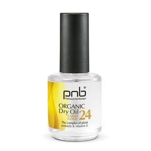 PNB Organic Dry Oil, 15 мл &mdash; органічна суха олійка для кутикули