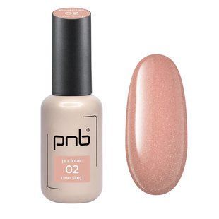 PNB Podolac one step gel polish, 04, 8 мл &mdash; однофазний гель-лак для нігтів