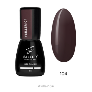 Siller gel polish, 104, 8 мл &mdash; гель-лак для нігтів