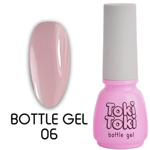 Toki-Toki Bottle gel, 06, 5 мл — гель для укріплення нігтів