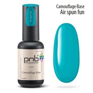 PNB Camouflage Base, Air spun fun, 8 мл &mdash; камуфлююча база для гель-лаку