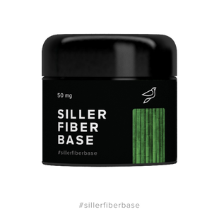 Siller Fiber Base, 50 мл &mdash; база для гель-лаку зі скловолокном