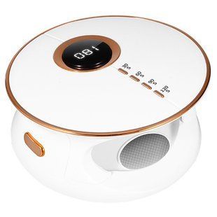 Лампа для манікюру BQ-V12, 168W, WHITE