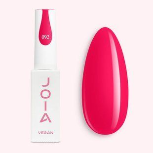 JOIA vegan gel polish, 092, 6 мл &mdash; гель-лак для нігтів
