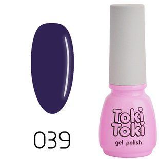 Toki-Toki Gel polish, 039, 5 мл &mdash; гель-лак для нігтів