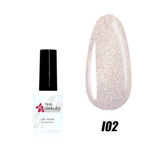 Nails Molekula Gel polish Insta, I02, 6 мл &mdash; гель-лак для нігтів