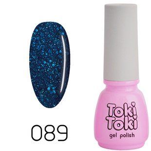 Toki-Toki Gel polish, 089, 5 мл &mdash; гель-лак для нігтів