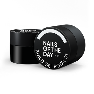 NAILSOFTHEDAY Build gel Potal 01, 15 мл &mdash; будівельний гель з поталлю