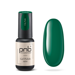 PNB mini gel polish, 386, City Park, 4 мл &mdash; гель-лак для нігтів