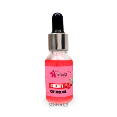 Nails Molekula Cuticle Oil, вишня, 15 мл — олійка для кутикули