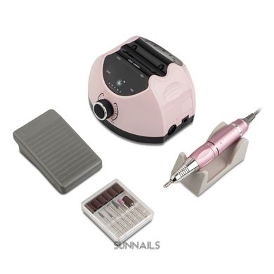 Фрезер для манікюру та педикюру BUCOS Nail Drill X4 Pro, 65W, 35000 об/хв, Smooth Pink