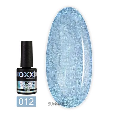 OXXI gel polish, Glory 12, 10 мл — гель-лак для нігтів