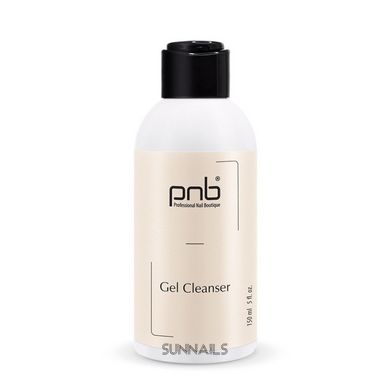 PNB Gel Cleanser, 150 мл — засіб для зняття липкого шару