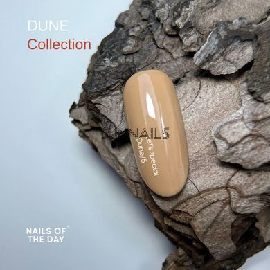 NAILSOFTHEDAY Let&rsquo;s special gel polish, DUNE/5, 10 мл &mdash; особливий гель-лак для нігтів, що перекриває в один шар (ранковий пісок пустелі)