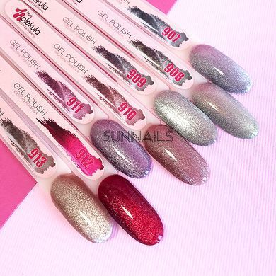 Nails Molekula Gel polish 9D, 913, 6 мл &mdash; гель-лак для нігтів з ефектом котяче око